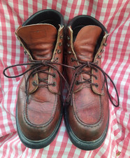 Red Wing 202 Supersole Moc Toe