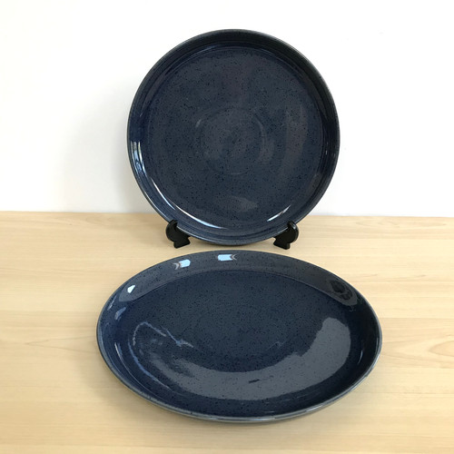 Denby cottage blue dinner - denby,