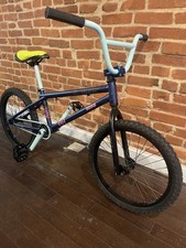 GT BMX frame Project 20inch 4130 Vintage Used  Sold As Frame With Parts 2 Build