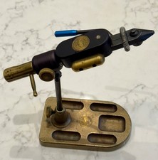 Regal Revolution Fly Tying Vice Big Game Jaws- bronze pocket base