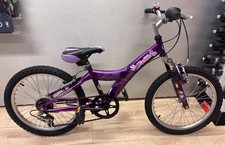 Used Giant Taffy 20" Wheel 11" Frame Purple Kids Front Suspension Bike