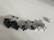 8 x H1+H7+H11+501 Bulb Fits