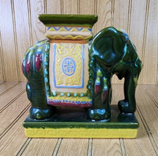 Vintage Ceramic Elephant Plant