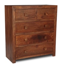 SOLID MANGO WOOD DAKOTA LARGE