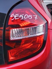 RENAULT TWINGO 5 DOORS 2017 O/S DRIVER SIDE REAR LIGHT UNIT