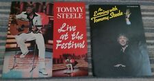 ** TOMMY STEELE : Live At The
