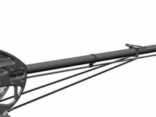 Carbon tail boom brace logo - boom,