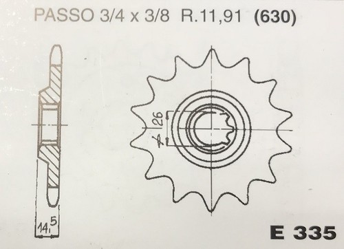 Front sprocket for honda - sprocket,