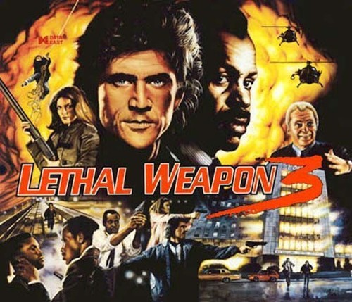Data east lethal weapon - data,