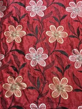 Samuel Simpson/yorke curtain Upholstery material Azalea ovely 6.3mtrs 54"wide