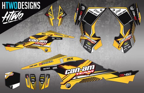 Can ds450 graphics 450 - can-am,