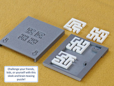 Brain-Teasing Table Puzzle for