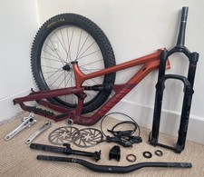 *Bike parts and frame
