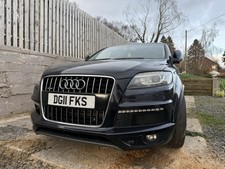 Audi Q7 Full Car Breaking All