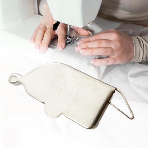 Magnetic seam guide ruler - ruler, iron