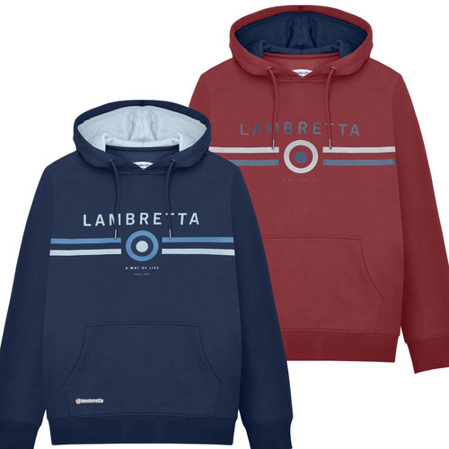 Lambretta mens contrast target - mens,