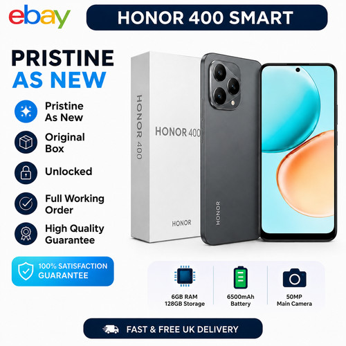 Honor 400 smart 128gb 6gb - honor, 128gb+6gb