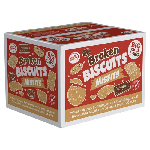 Broken biscuit 3kg - broken,