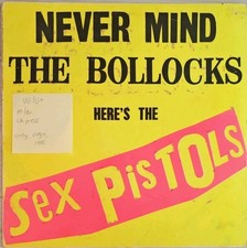Sex pistols never mind - sex, the