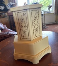  Vintage Selcol Musical Cigarette/Lipstick Carousel with Ballerina 