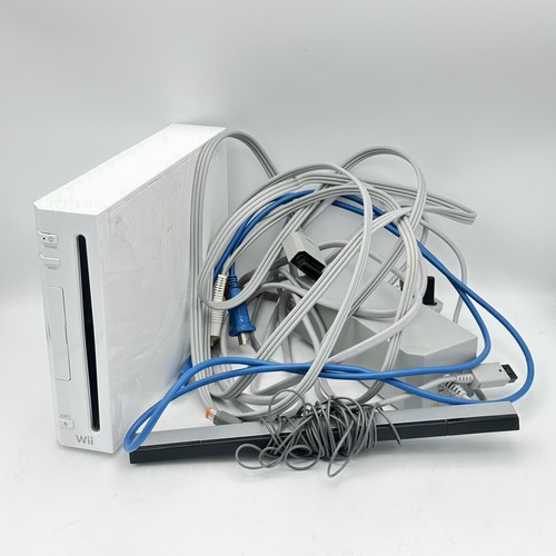 Nintendo wii white game - nintendo,