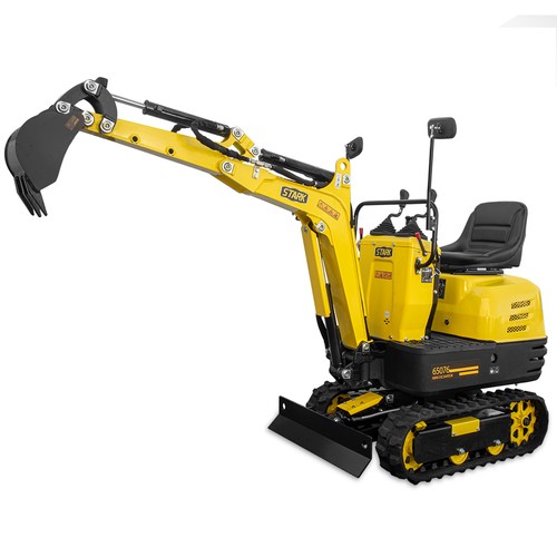 Mini excavator 10hp - mini, engine