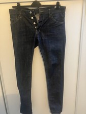 Dsquared2 Men's denim Jeans Size 50, Waist 30-32 