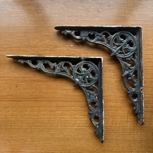 Antique victorian pair cast - victorian, of