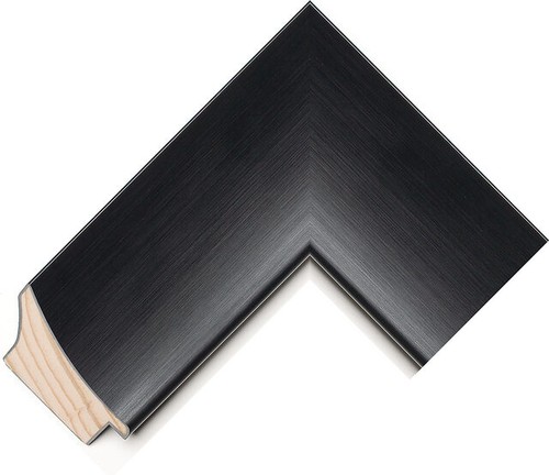 63mm wide black spoon - wide,