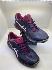 Womens Asics Netburner Super FF Netball Shoes Uk 8 US 10.5 Black/ Pink