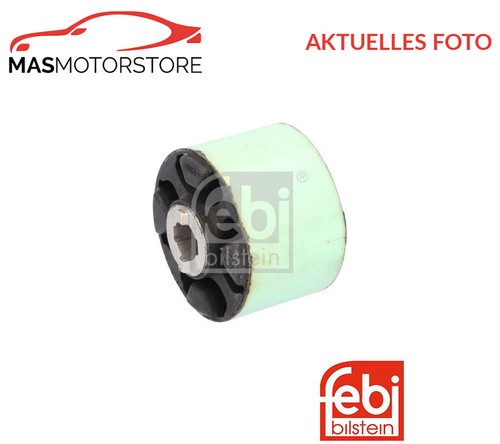 Rear axle bearing rubber - rear,