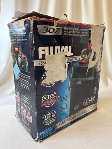 Fluval 307 canister - fluval, filter