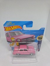 Hot Wheels The Simpsons Family