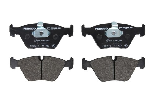 Performance brake pads front - performance,