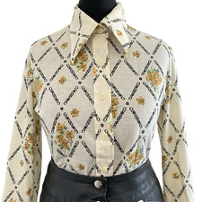 Vintage 1970s Japanese Shirt