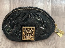 Biba Shimmering Leather Travel