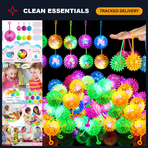 100 led light bouncy - led,