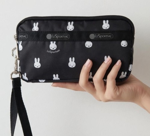 Lesportsac miffy large zip - lesportsac,