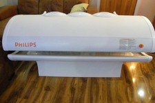 Philips double sunbed  with 24