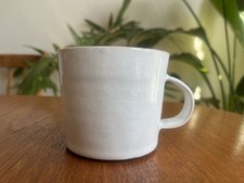 Hand thrown pottery mug made - thrown,