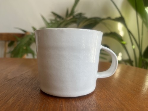 Hand thrown pottery - mug, made