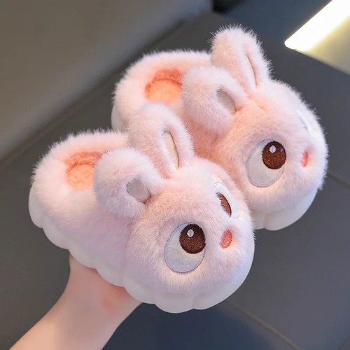 Cute rabbit winter fluffy - cute,