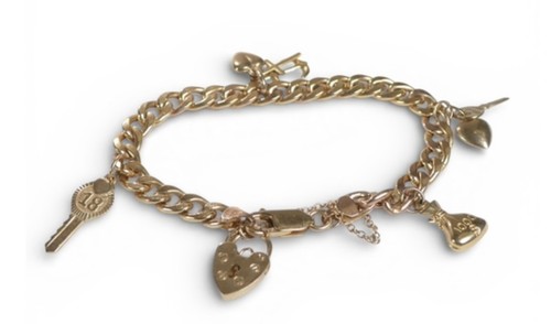Vintage 9ct gold charm - 9ct,