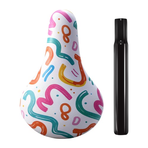 Kids bike saddle - bike,