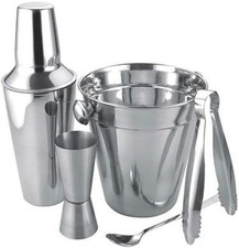 5 Piece Stainless Steel