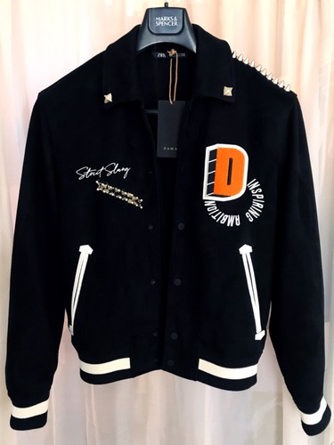 Zara custom studded - custom, varsity