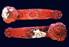 Set of 2 Chinese Jade