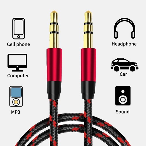 5mm aux cable male - aux, to