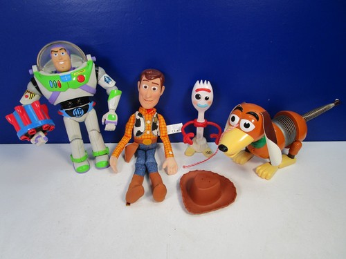 Toy story buzz - buzz, slinky