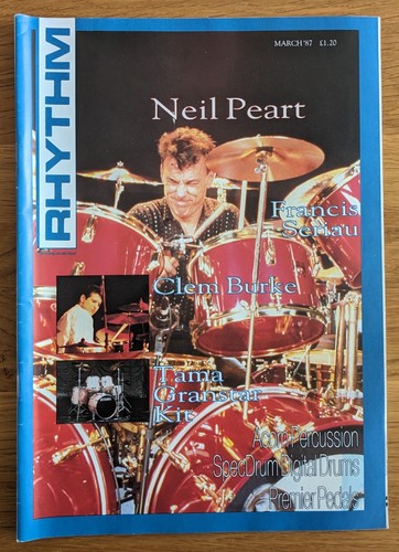 Neil peart rhythm - neil, (rush)